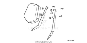 Backrest (tall, Sport Custom) Schematic