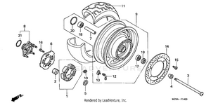 Rear Wheel Schematic