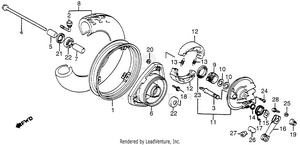 Front Wheel Schematic