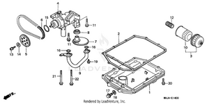 Oil Pump Schematic