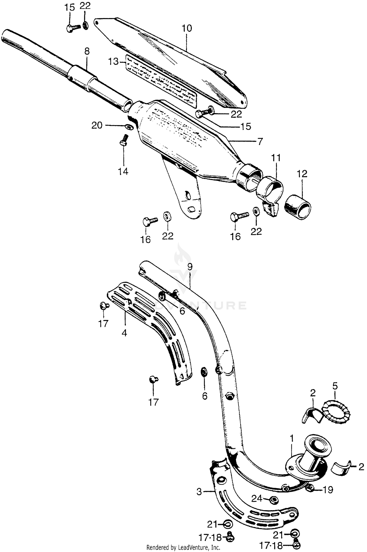 MUFFLER