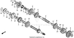 Transmission Schematic