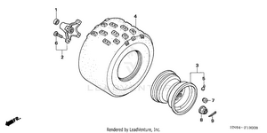 Rear Wheel Schematic