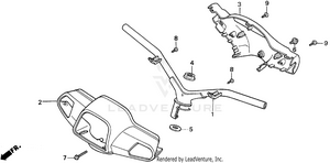 Handlebar Schematic