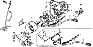 Speedometer Schematic