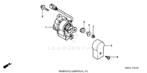 Servo Motor Schematic