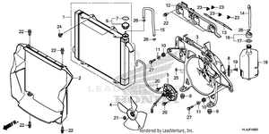 Radiator Schematic