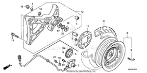 Rear Wheel Schematic