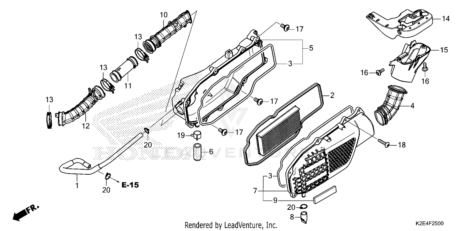 Assembly diagram