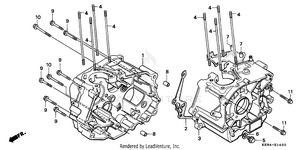 Crankcase Schematic