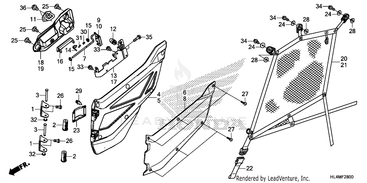 Assembly diagram