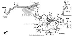 Brake Hose Schematic