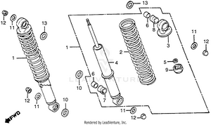 Shock Absorber Schematic