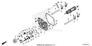 Shift Drum@shift Fork    (dct) Schematic