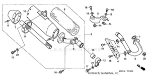 Muffler ('04) Schematic