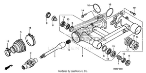 Swingarm Schematic