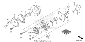 Oil Pump Schematic