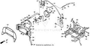 Radiator Schematic