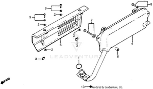 Muffler Schematic