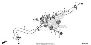 Air Injection Solenoid   Valve Schematic