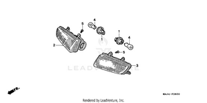 Turn Signal Schematic