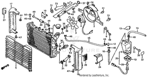 Radiator Schematic