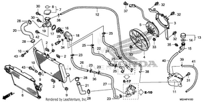 Radiator Schematic