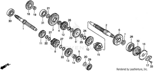 Transmission Schematic