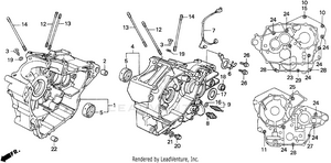 Crankcase Schematic