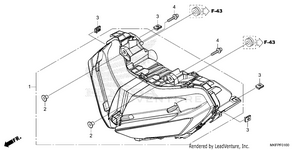 Headlight Schematic