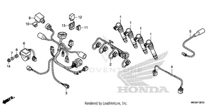 Sub Harness (1) Schematic