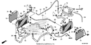 Radiator Schematic