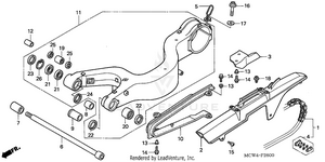 Swingarm Schematic