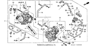 Carburetor Assy. Schematic