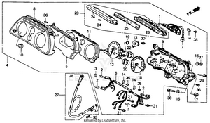 Meter 1100 Schematic