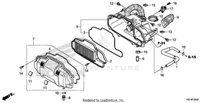 Air Cleaner Schematic