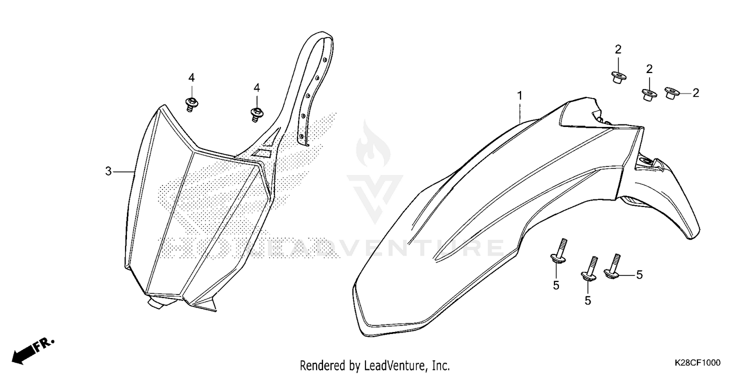 FRONT FENDER