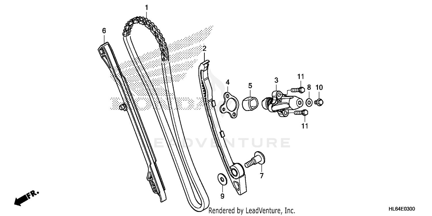 CAM CHAIN@TENSIONER