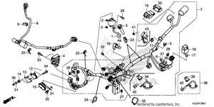 Wire Harness (2) Schematic