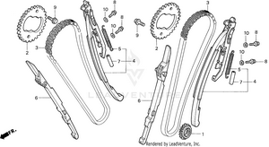 Cam Chain Schematic