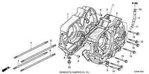 Crankcase Schematic