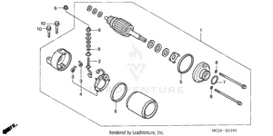 Starting Motor (2) Schematic