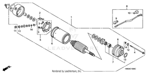 Starter Motor Schematic