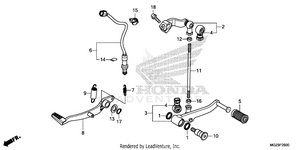 Pedal Schematic