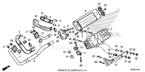 Muffler Schematic