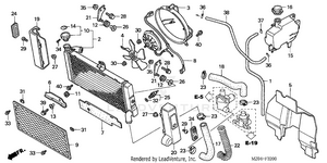 Radiator Schematic