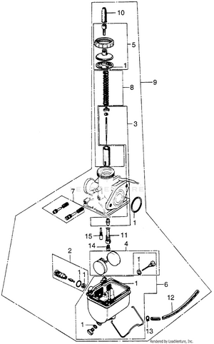 Carburetor Schematic