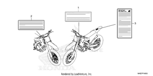 Caution Label Schematic