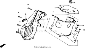 Fan Cover Schematic
