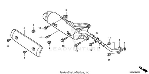 Muffler Schematic